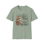 I Grow things hold grudges garden C1 T-Shirt