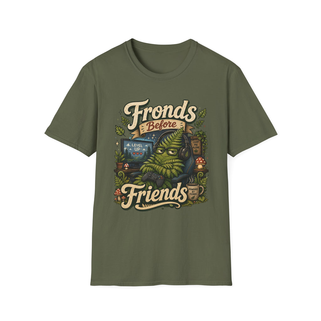 Fronds Before Friends C1 T-Shirt