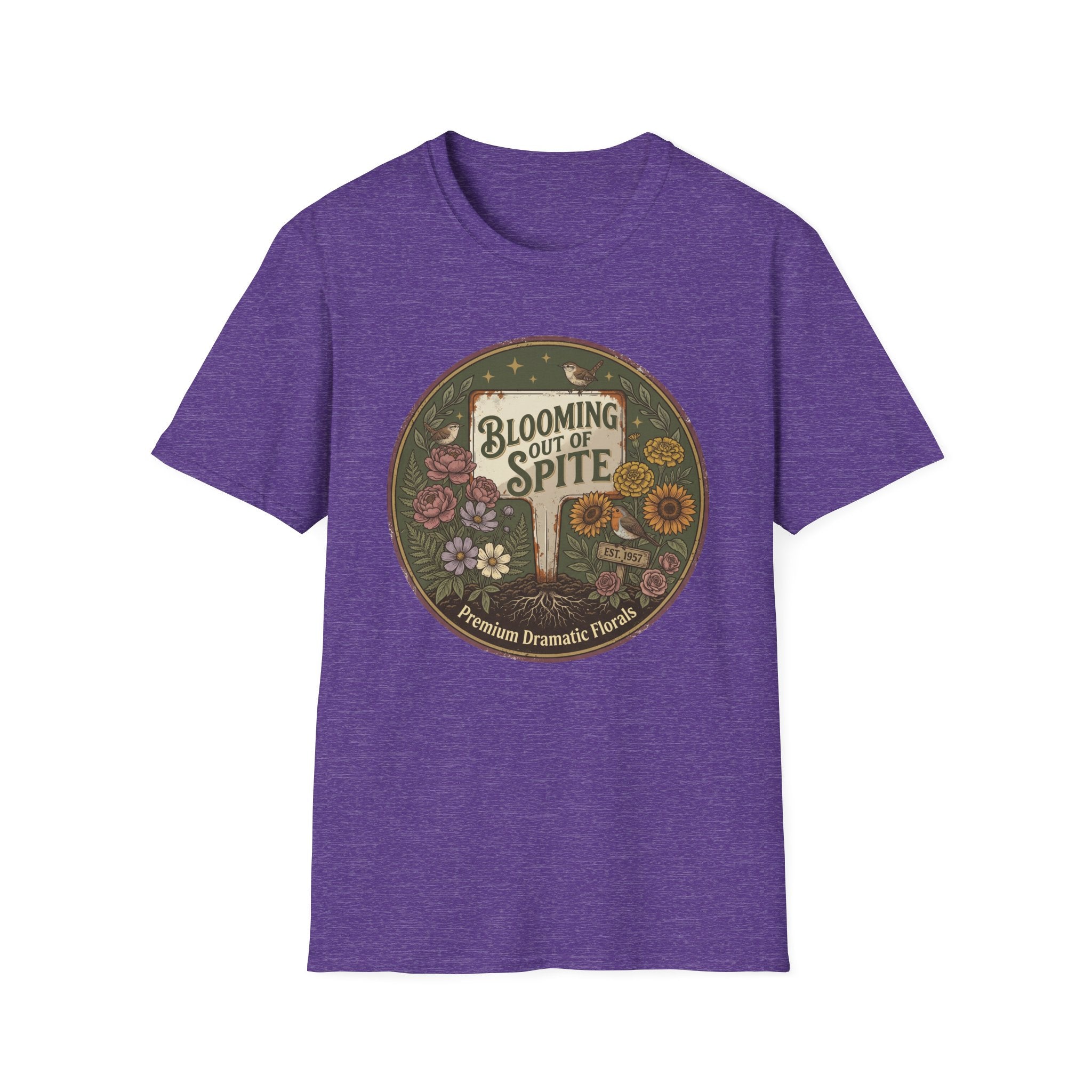 BLOOMING OUT OF SPITE G1 T-Shirt