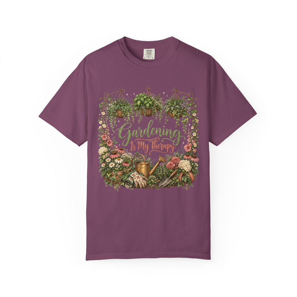 Gardening is My Therapy M1 Premium T-Shirt