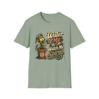 Water Me or Watch Me Spiral C1 T-Shirt