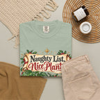 Naughty list, Nice Plants Premium T-Shirt