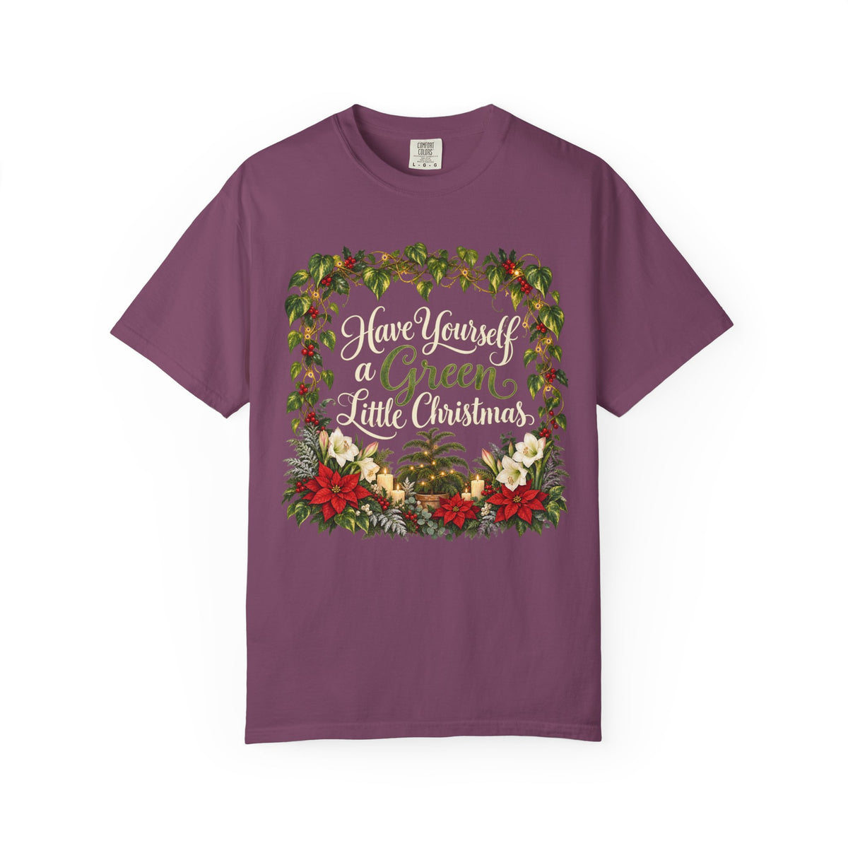 Have Yourself a Green Little Christmas - Premium T-Shirt