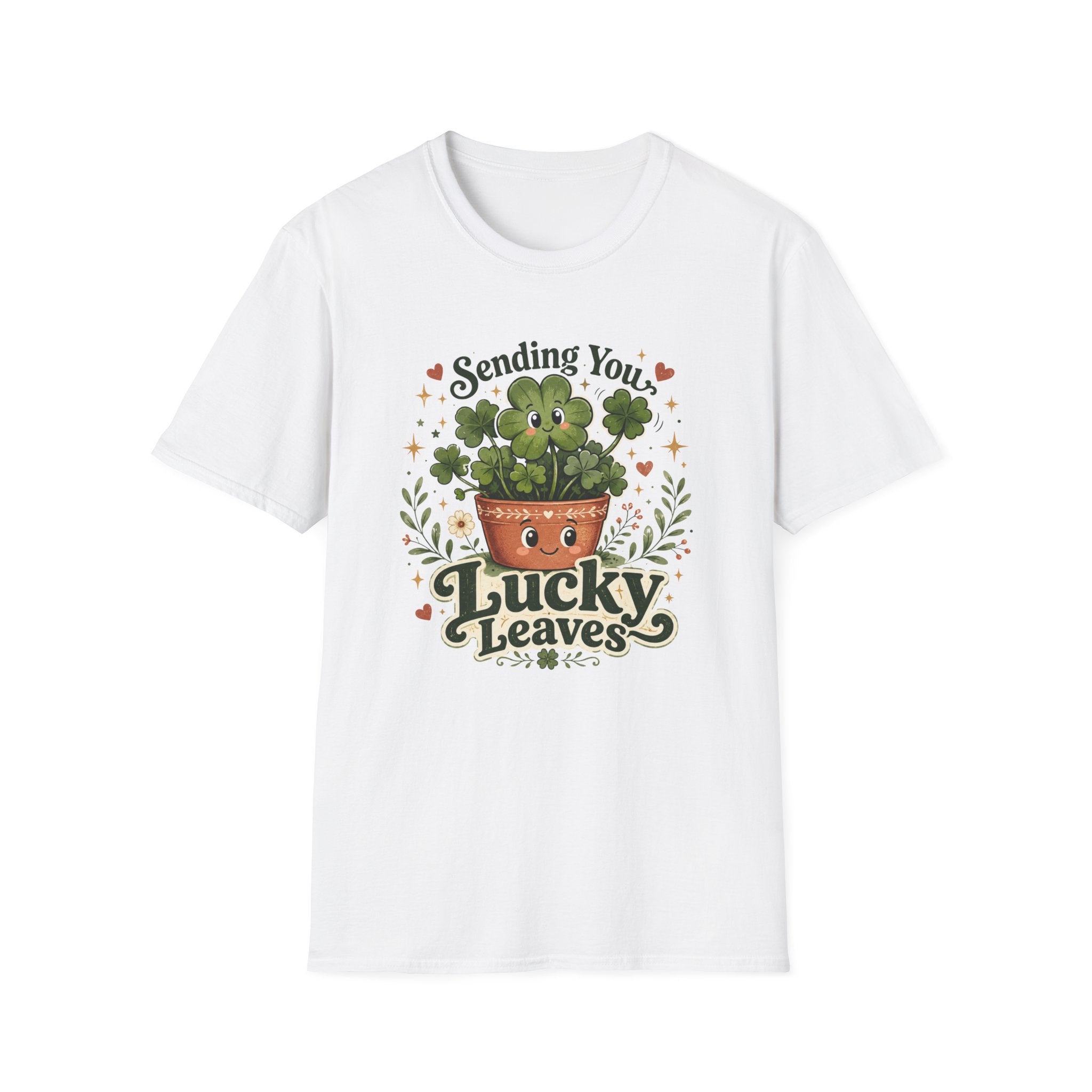 Sending You Lucky Leaves C1 T-Shirt