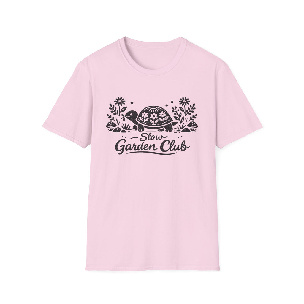 Slow Garden Club Turtle G2 T-Shirt