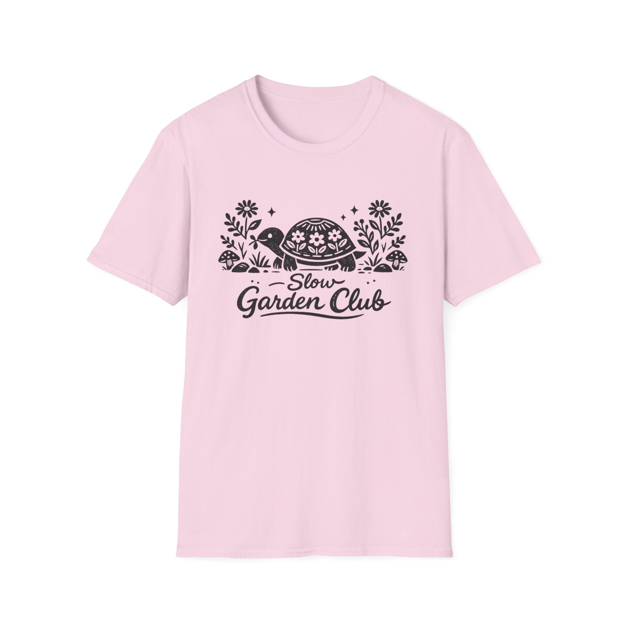 Slow Garden Club Turtle G2 T-Shirt