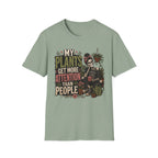 My Plants Get More Attention Than People Gothic C1 T-Shirt