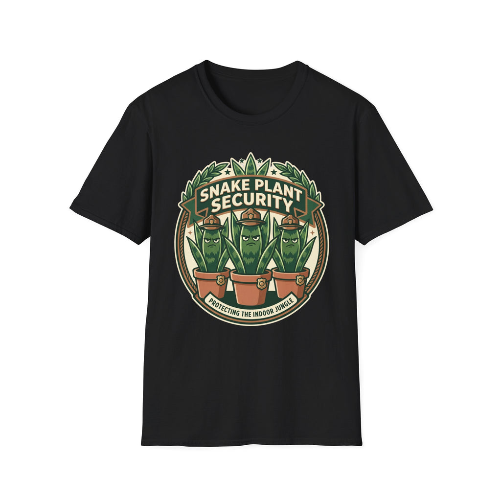 Snake Plant Security C1 T-Shirt