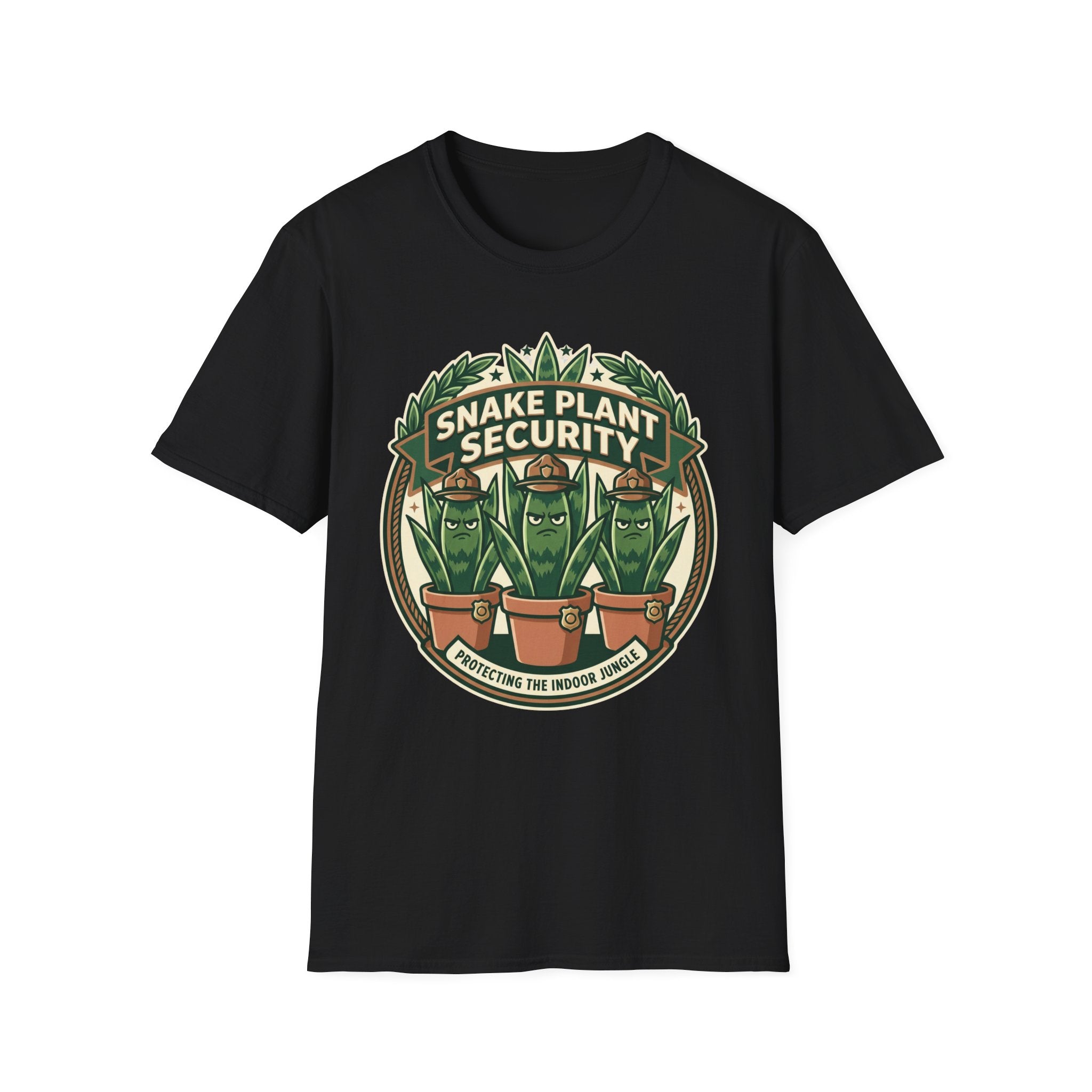 Snake Plant Security C1 T-Shirt