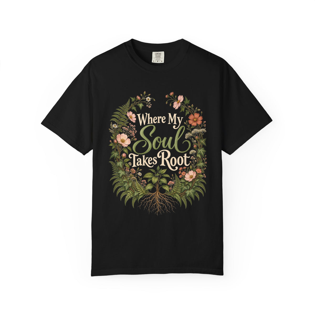 Where My soul Takes Root Premium T-Shirt