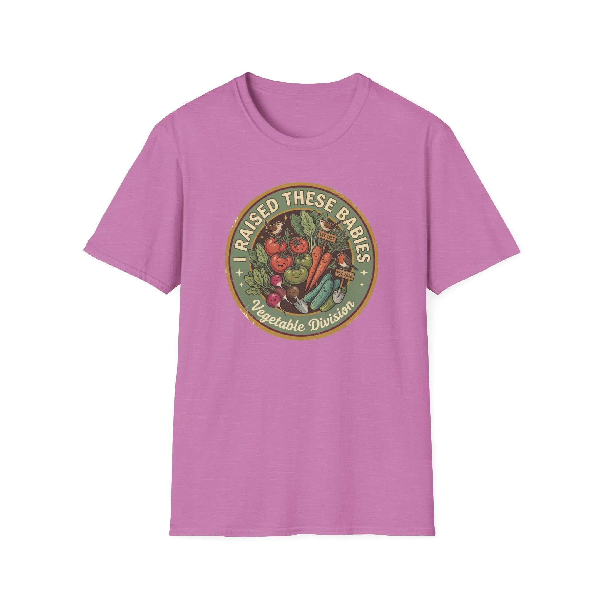 I RAISED THESE BABIES C1 T-Shirt