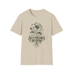 Soft Roots Stubborn Bloom Dark C1 T-Shirt