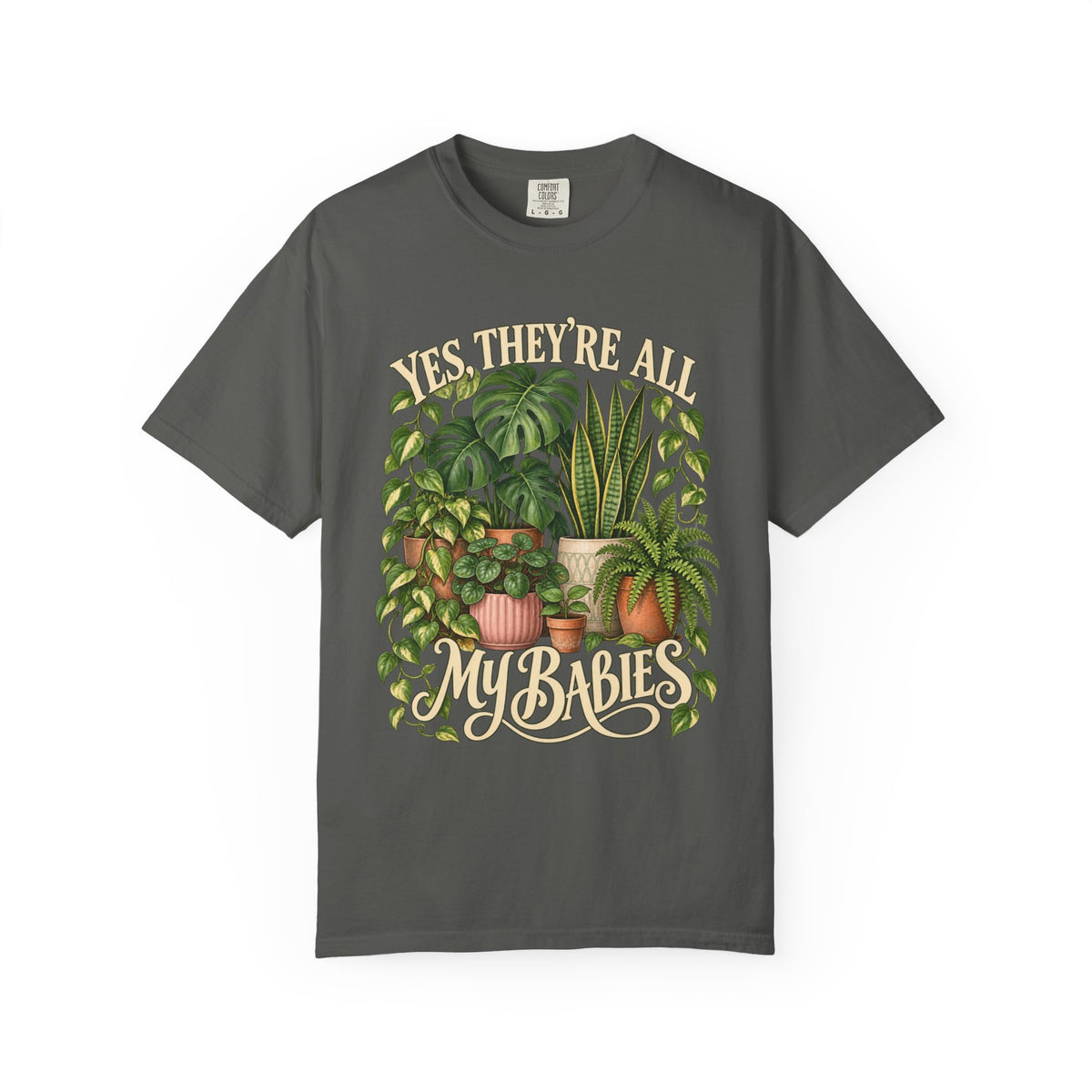 Yes, They're All My Babies - Premium T-Shirt