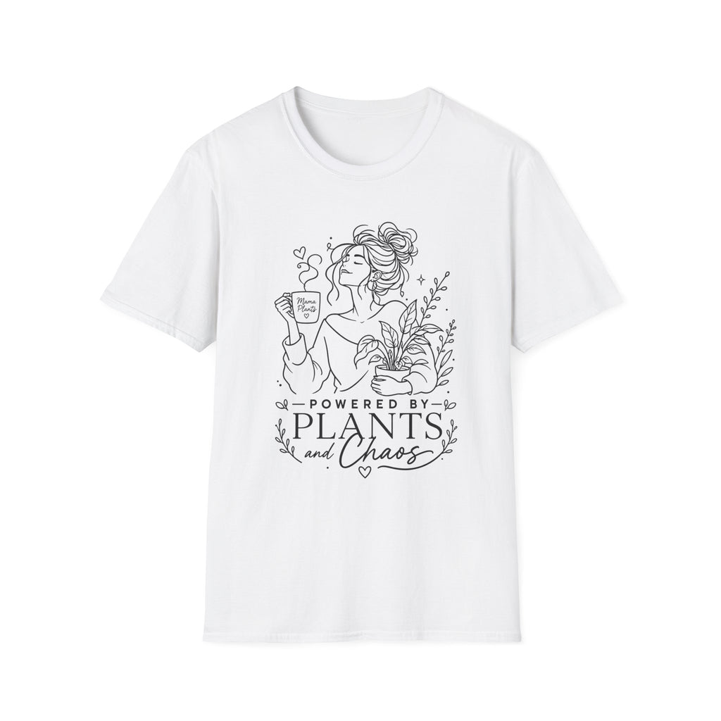 Powered by Plants and Chaos T-Shirt