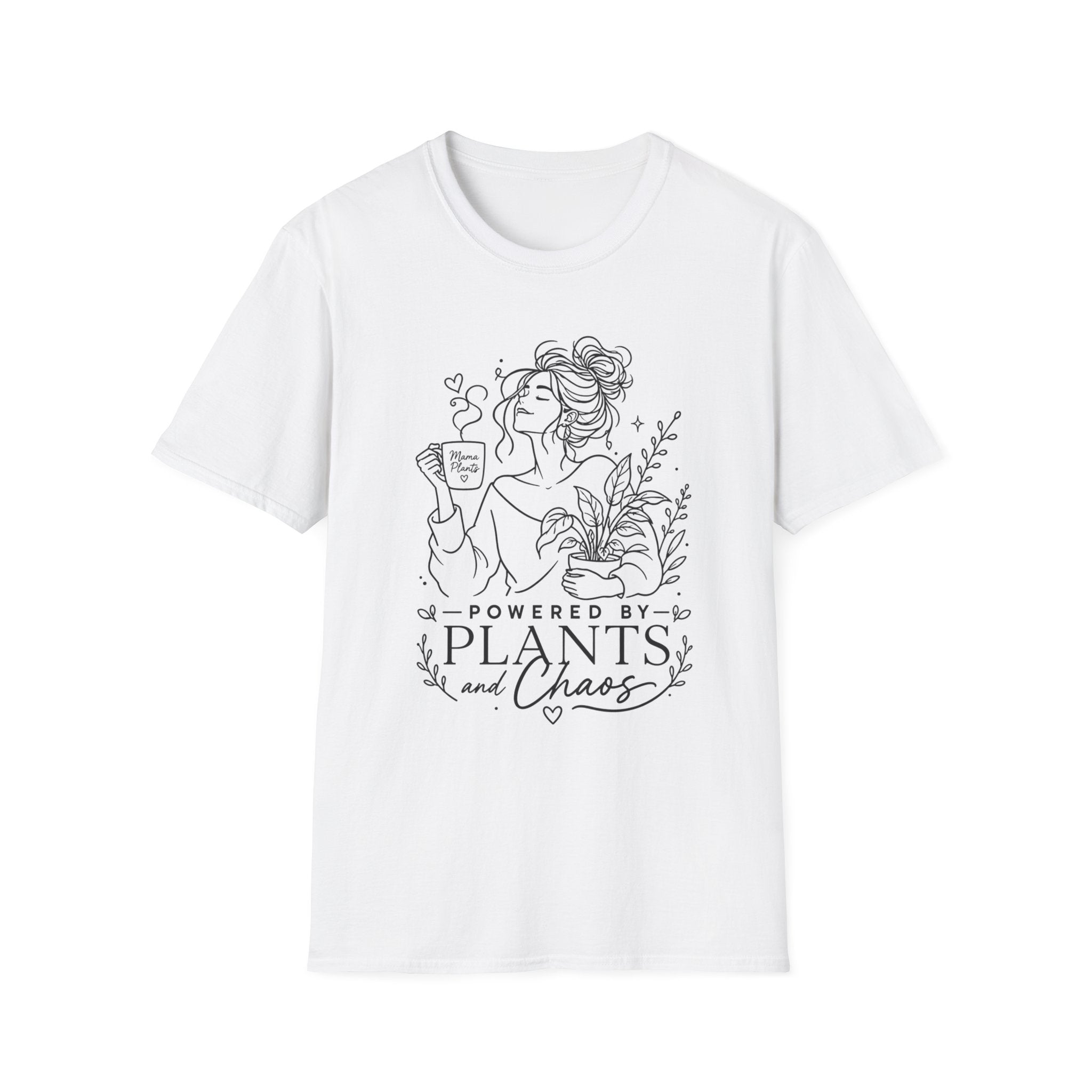 Powered by Plants and Chaos T-Shirt