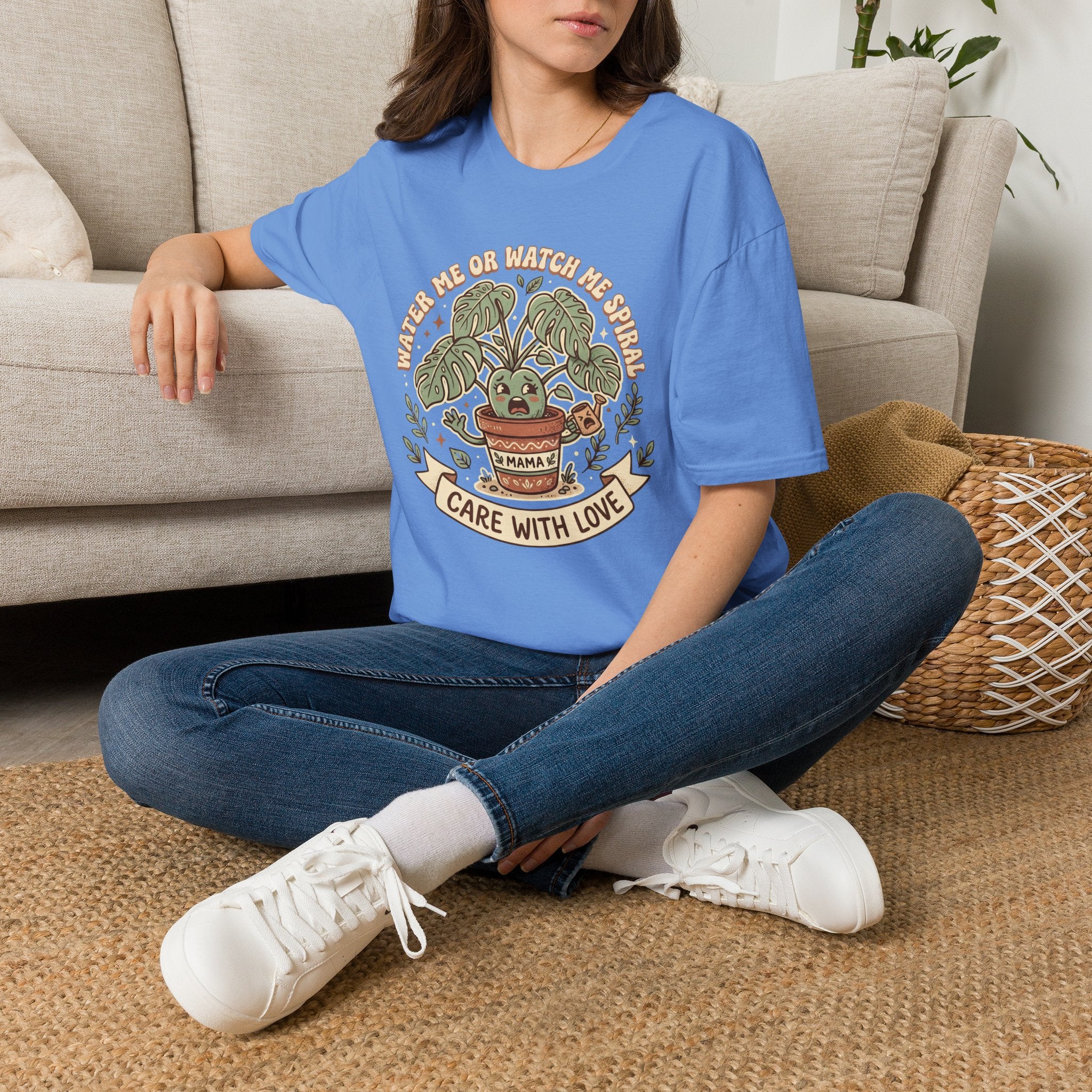 Water Me or Watch Me Spiral G3 T-Shirt
