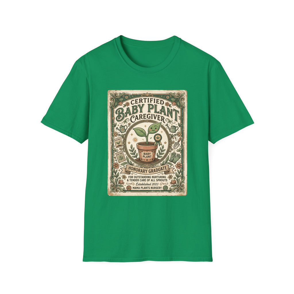 Certified Baby Plant Caregiver G1 T-Shirt