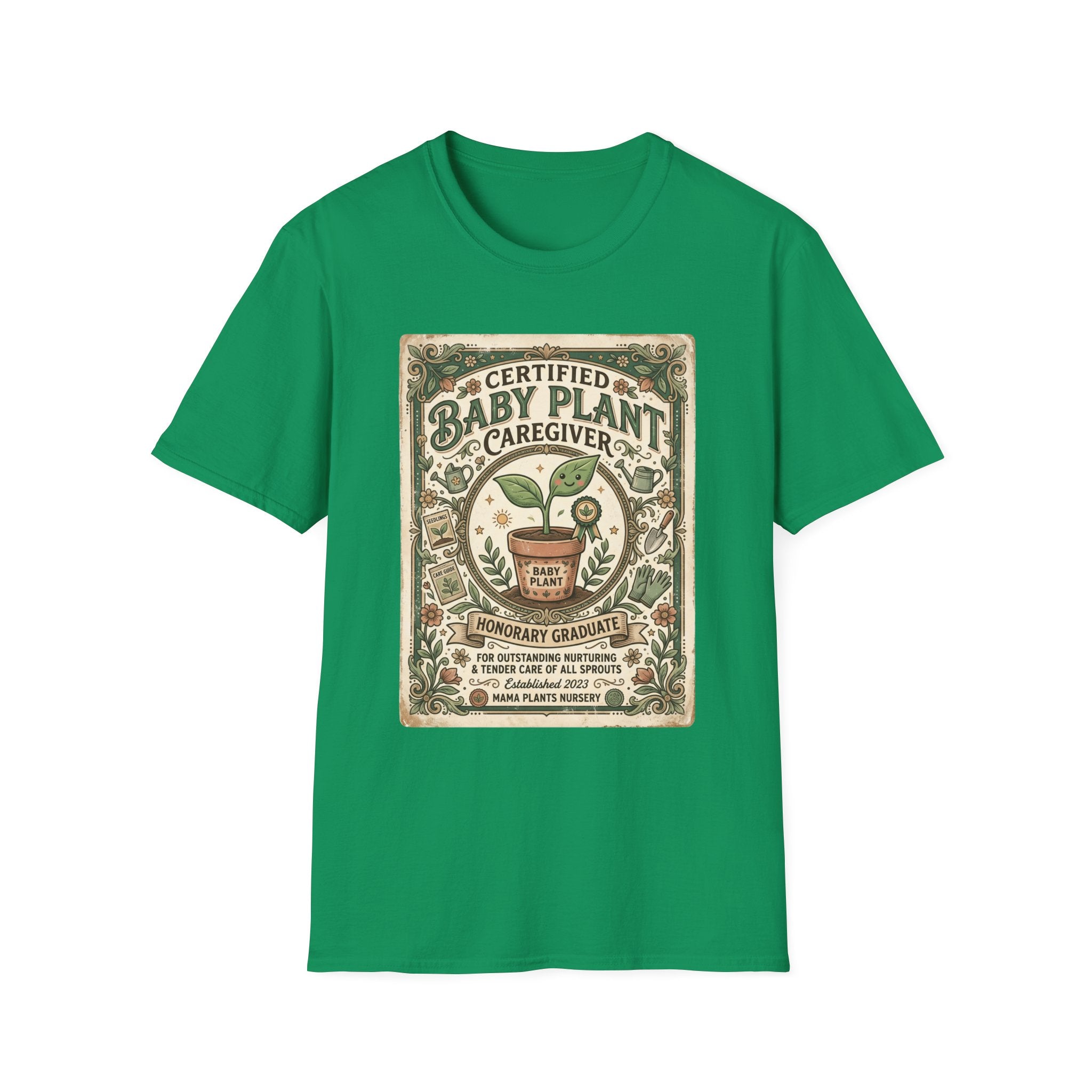 Certified Baby Plant Caregiver G1 T-Shirt