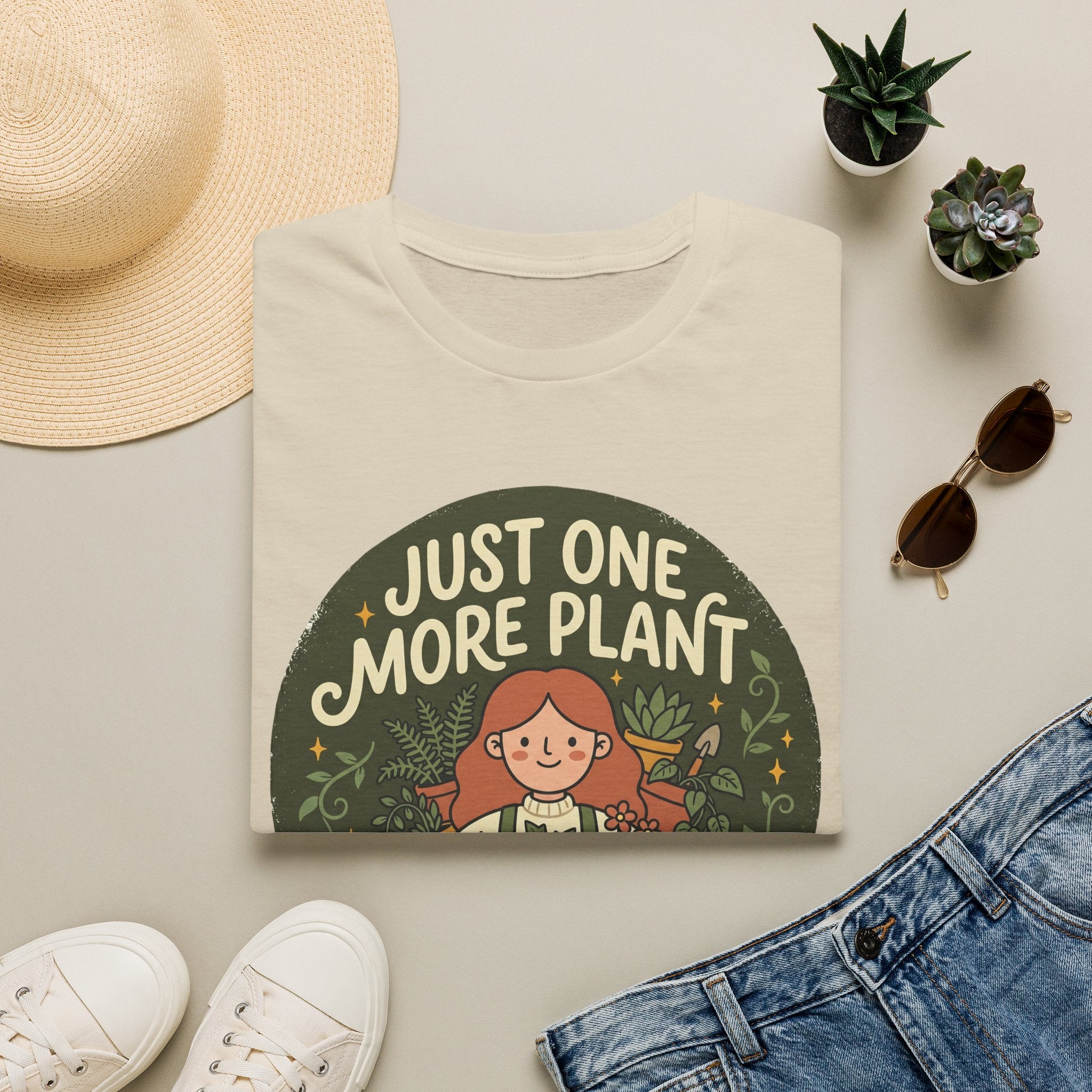 Just One More Plant G1 T-Shirt