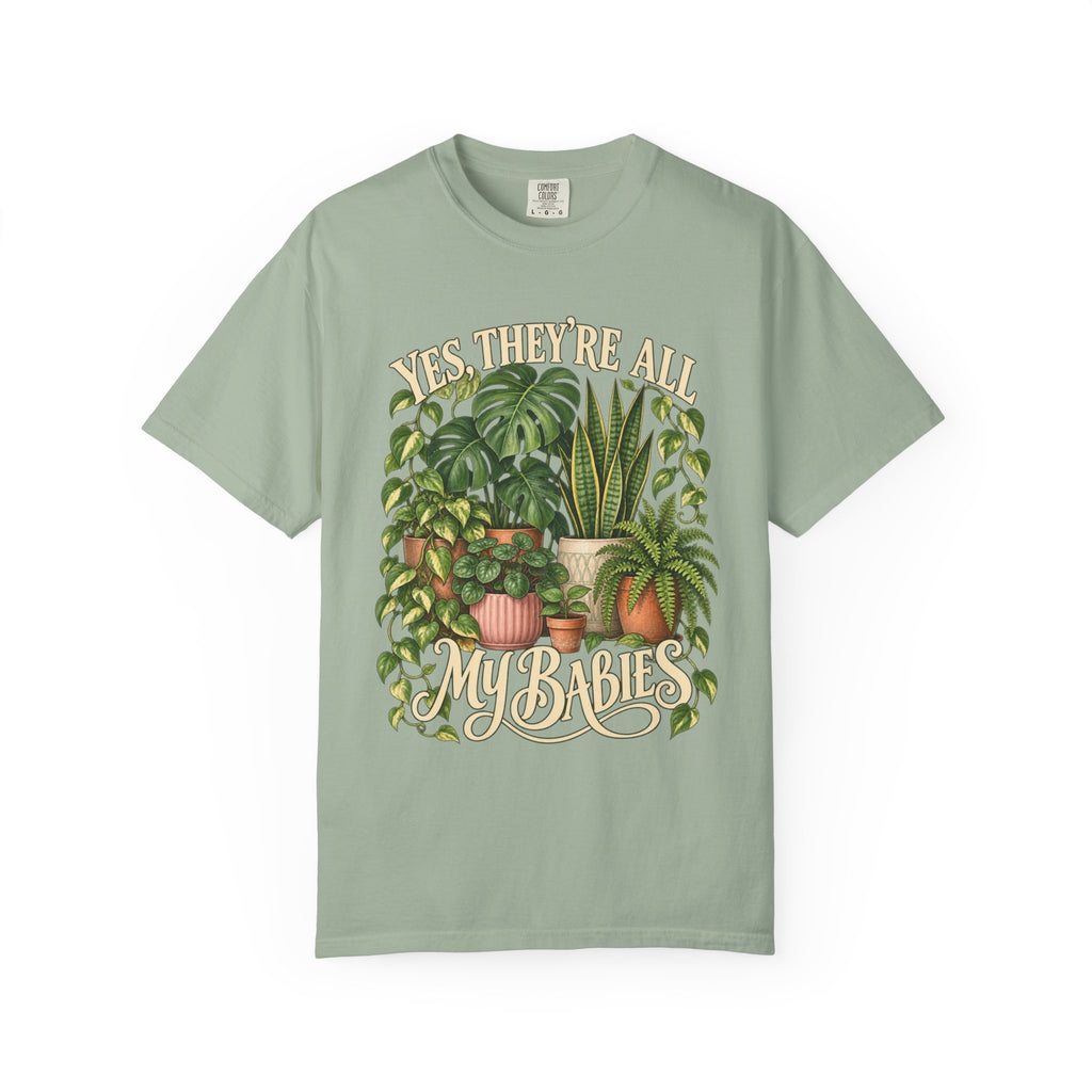 Yes, They're All My Babies - Premium T-Shirt