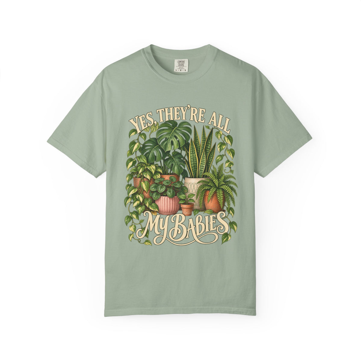 Yes, They're All My Babies - Premium T-Shirt