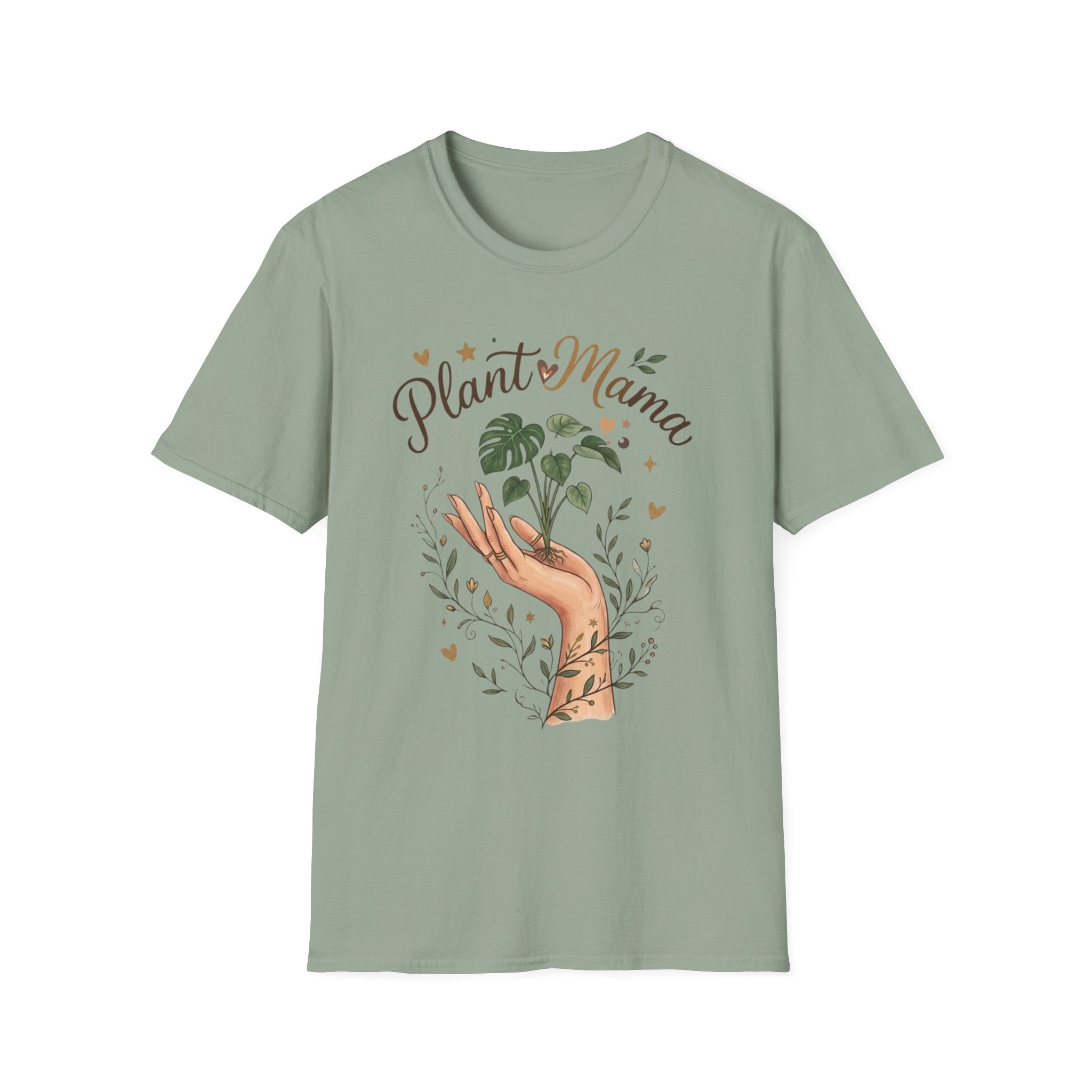 Plant Mama Moon Hand G2 T-Shirt