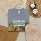 Sorry, I Have Plants This Weekend Premium T-Shirt