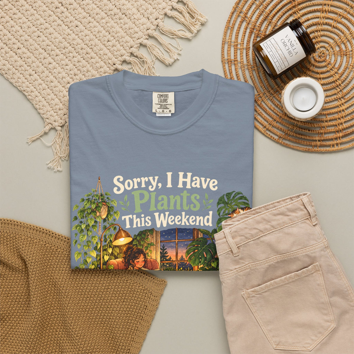 Sorry, I Have Plants This Weekend Premium T-Shirt