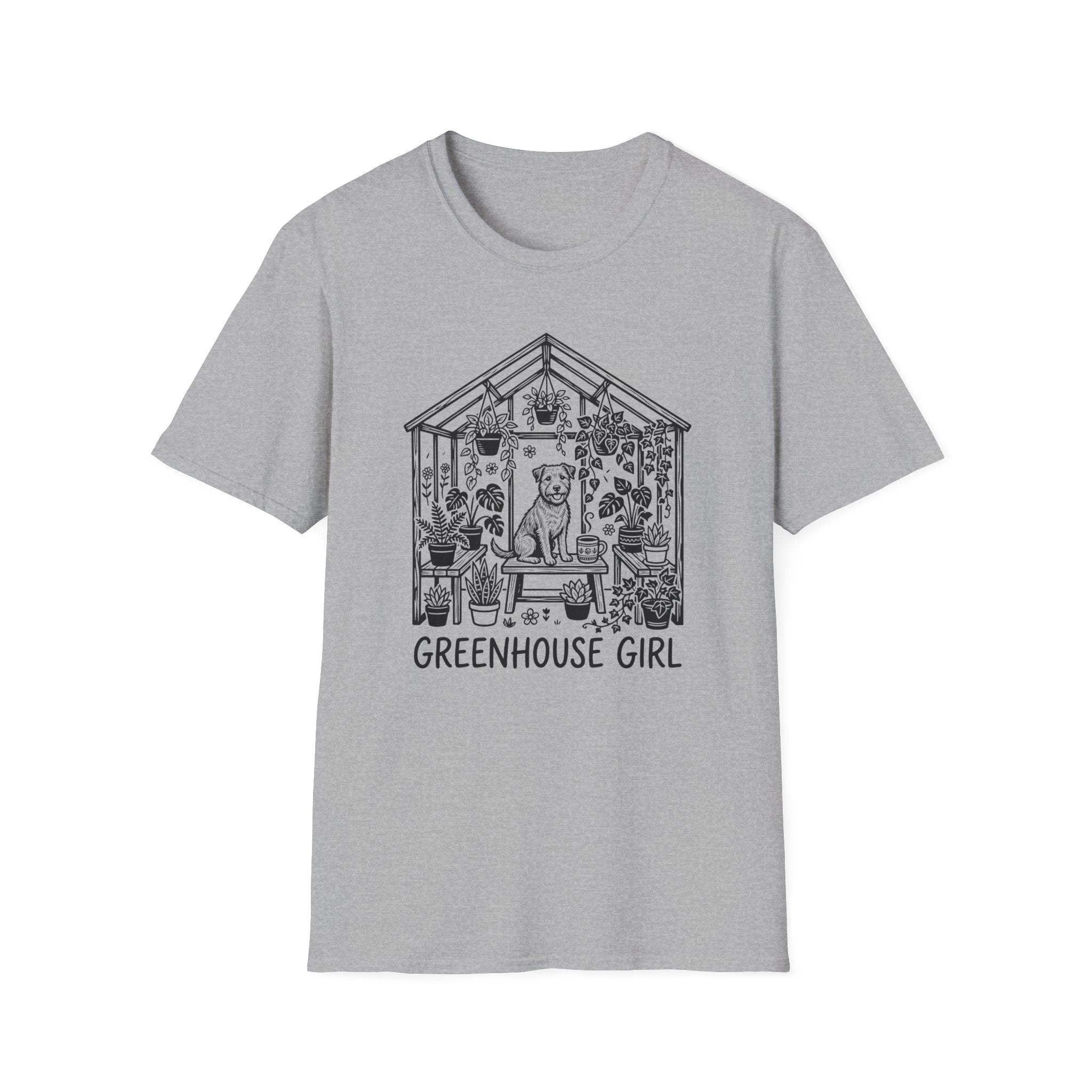 GreenHouse Girl Dog G1 T-Shirt