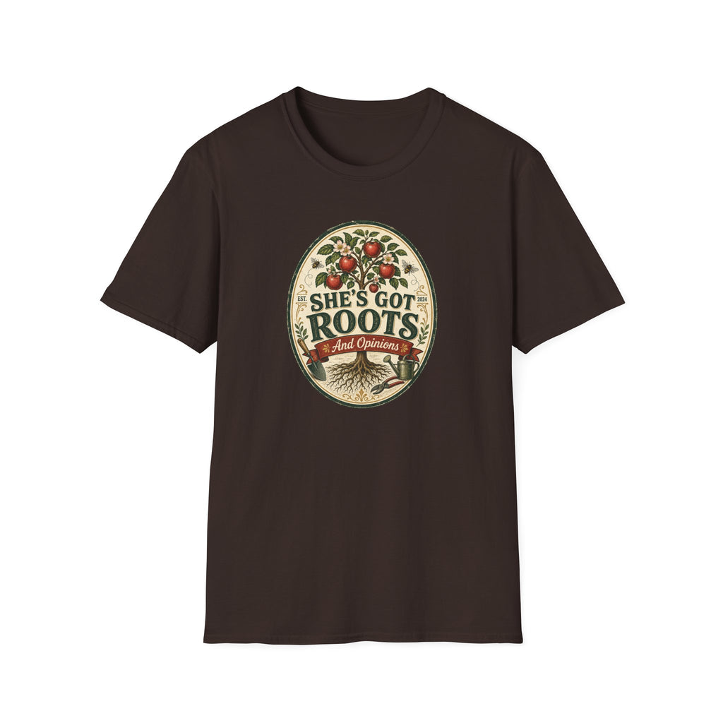 SHE’S GOT ROOTS C1 T-Shirt
