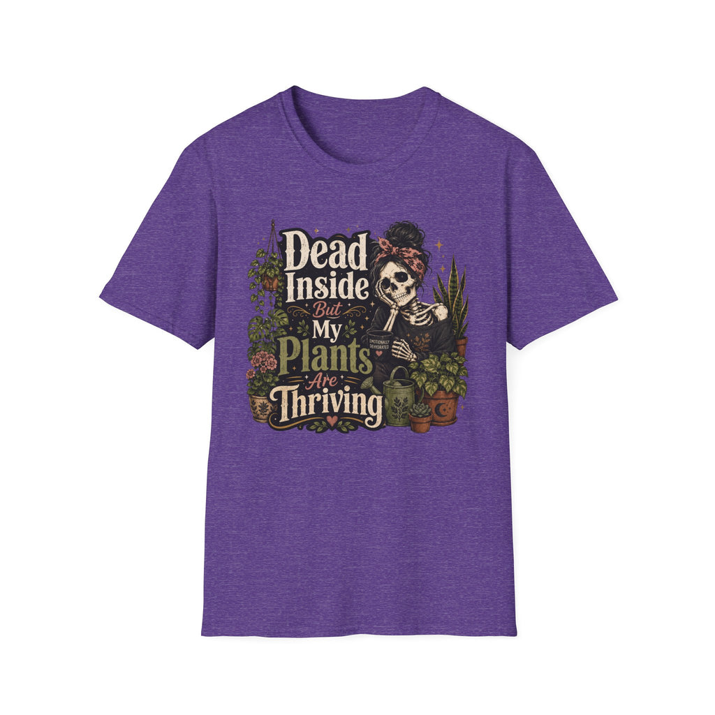 Dead Inside But My Plants Are Thriving C2 T-Shirt