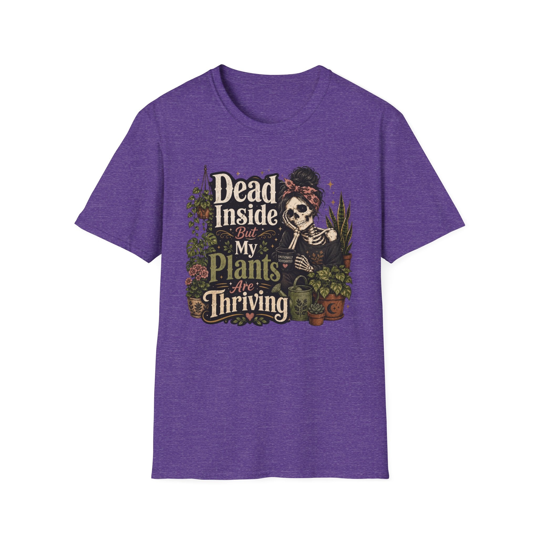 Dead Inside But My Plants Are Thriving C2 T-Shirt