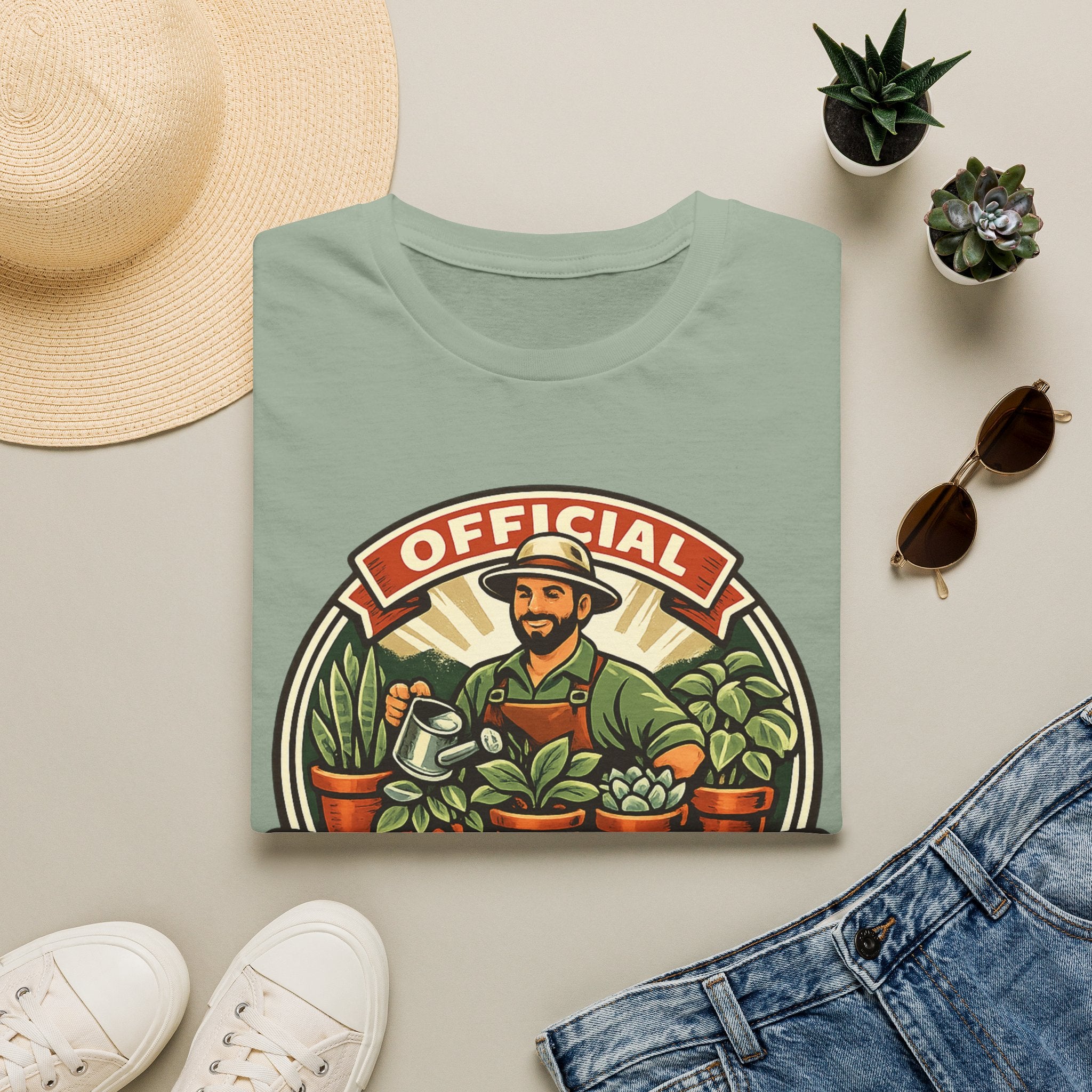 Official Plant Care Specialist C1 T-Shirt