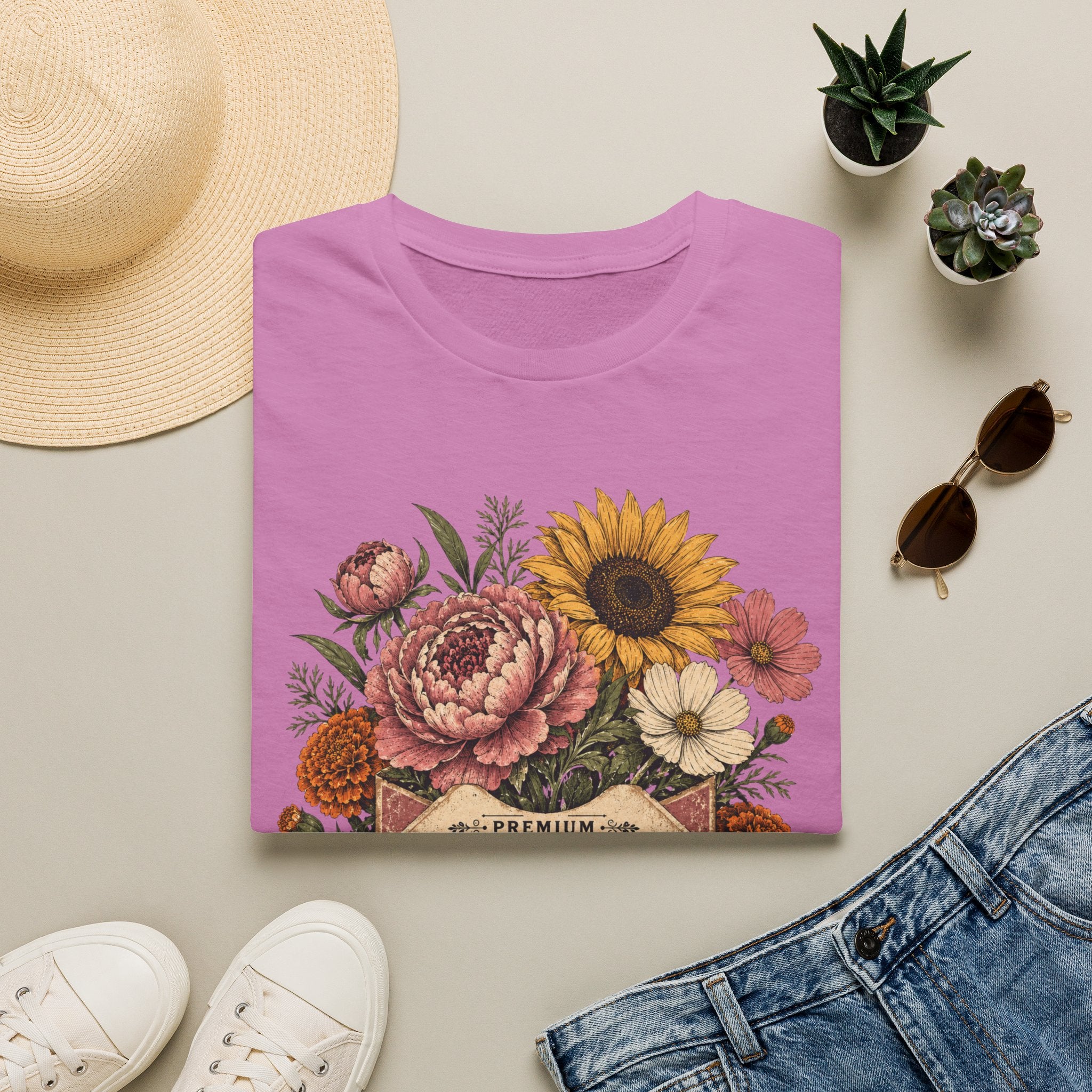 BLOOMING OUT OF SPITE C1 T-Shirt