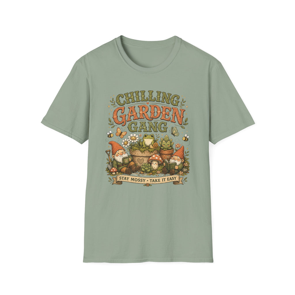 Chilling Garden Gnomes Gang C2 T-Shirt