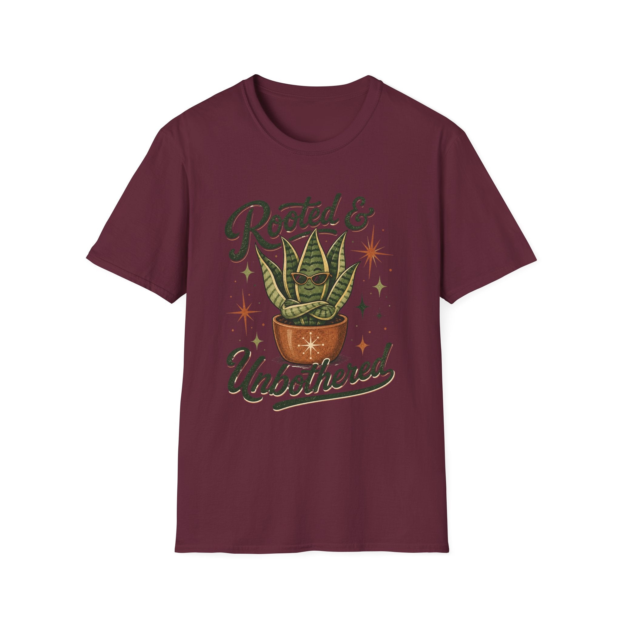 Rooted & Unbothered C1 T-Shirt
