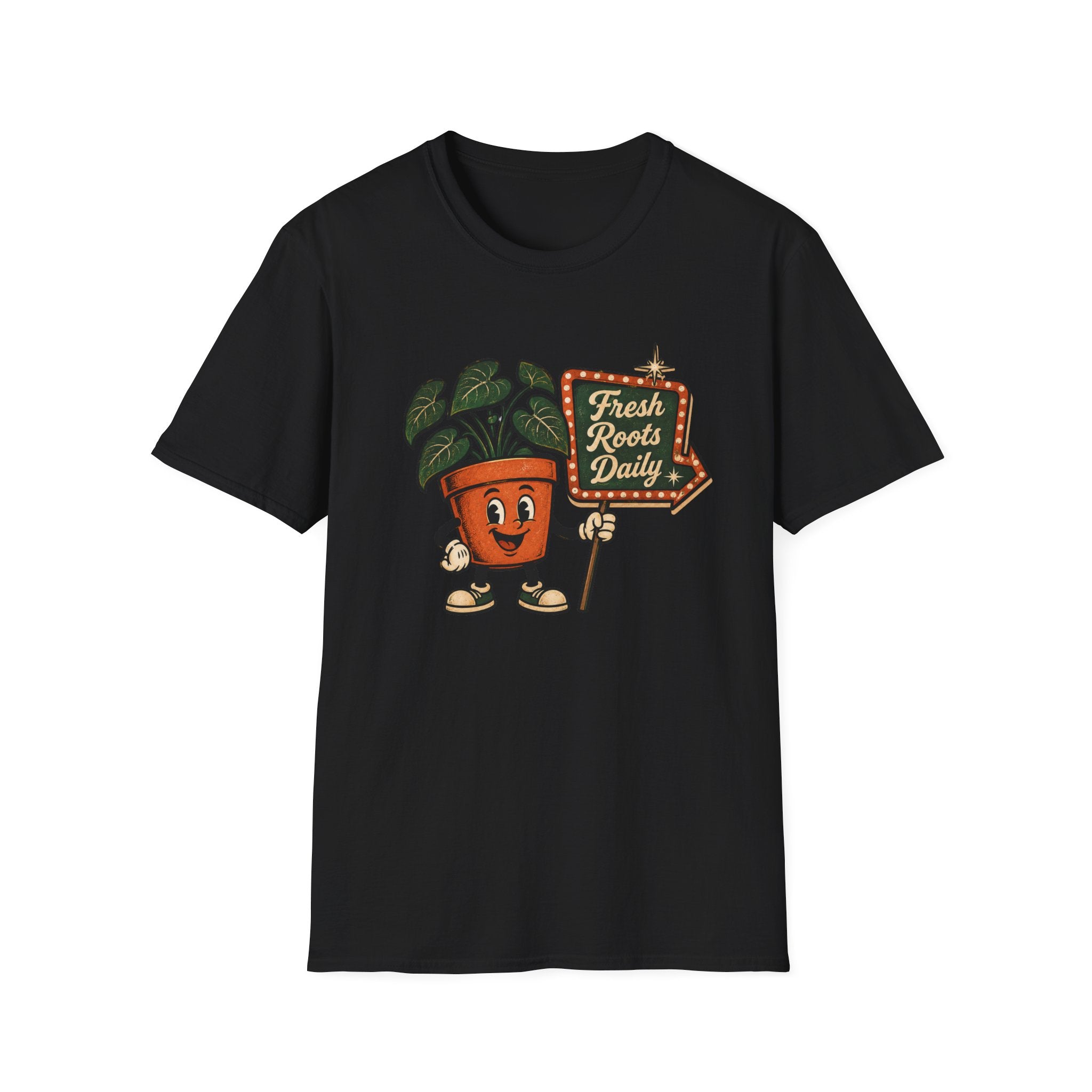 Fresh Roots Daily C1 T-Shirt
