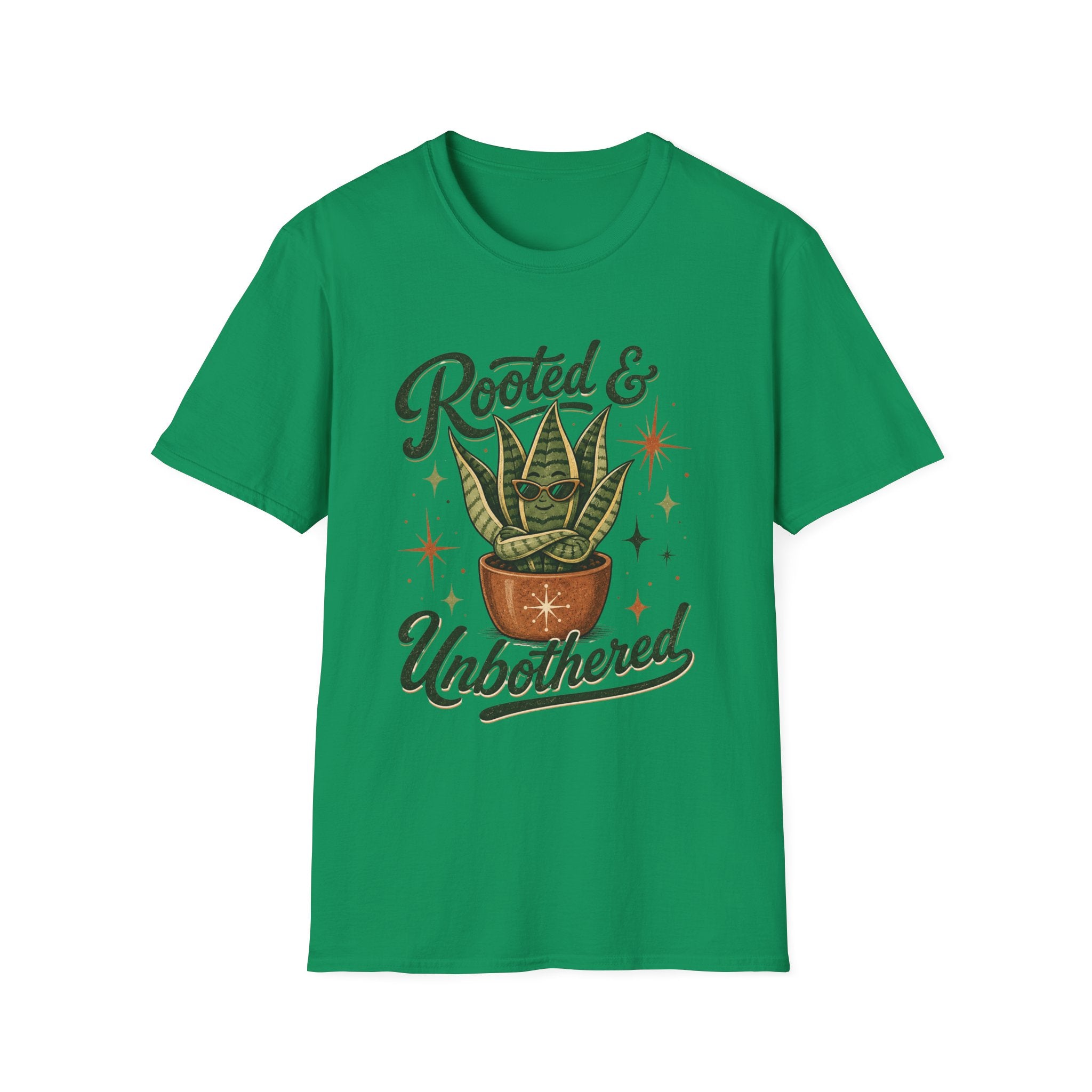 Rooted & Unbothered C1 T-Shirt
