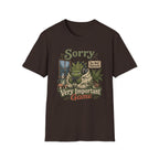 Sorry I am in a Very Important Game C1 T-Shirt