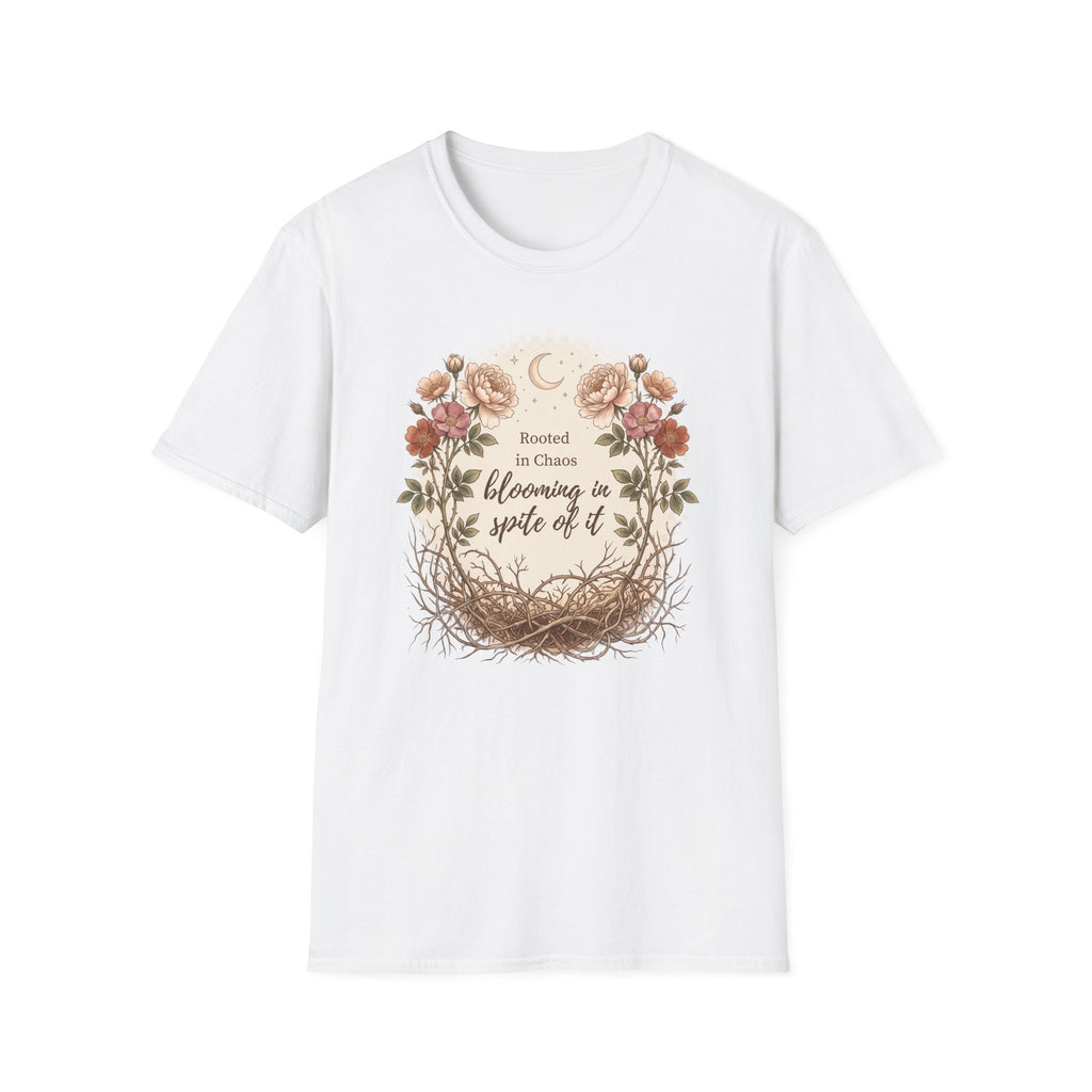 Rooted in Chaos Blooming Onward CL1G1 T-Shirt