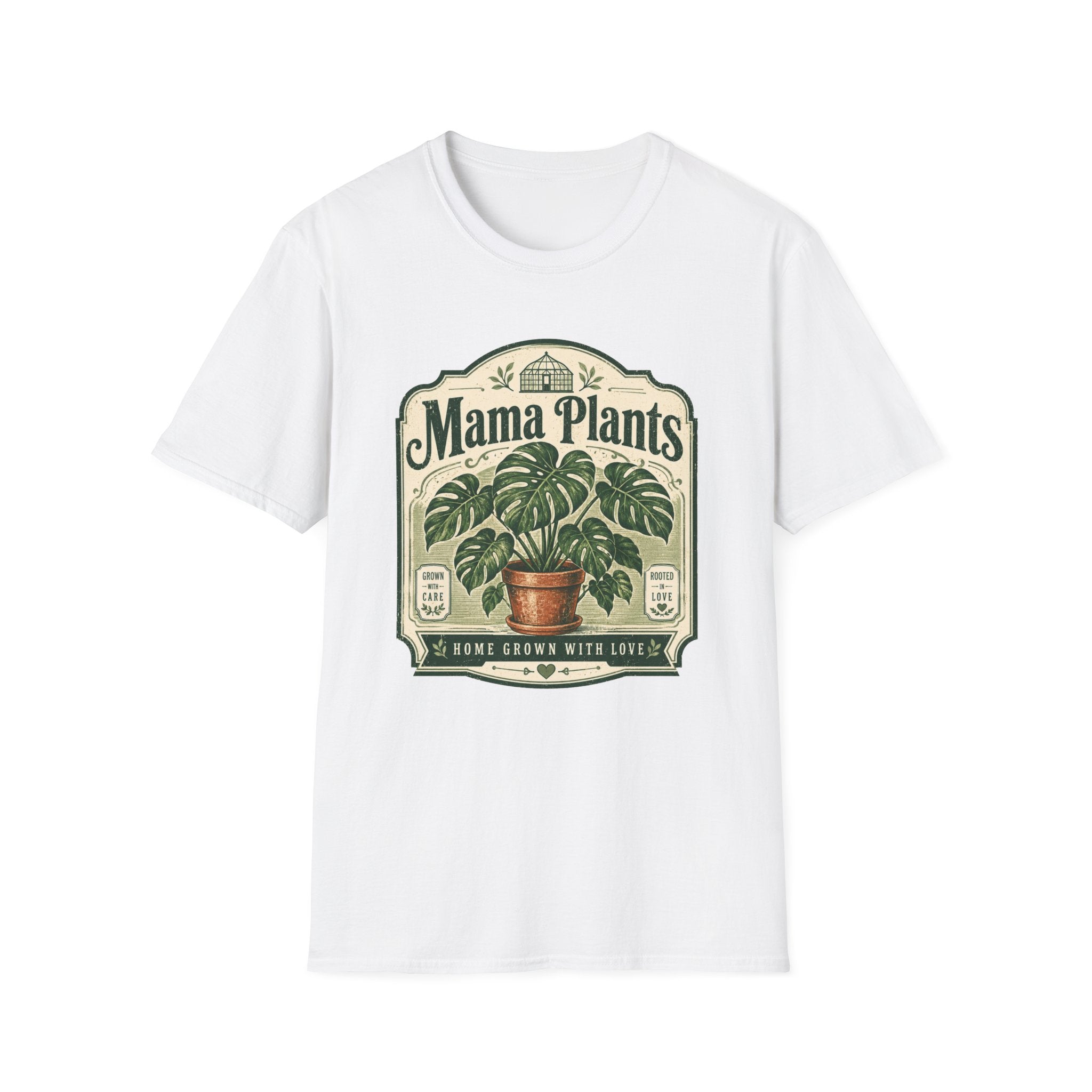 Mama Plants Home Grown with Love C1 T-Shirt