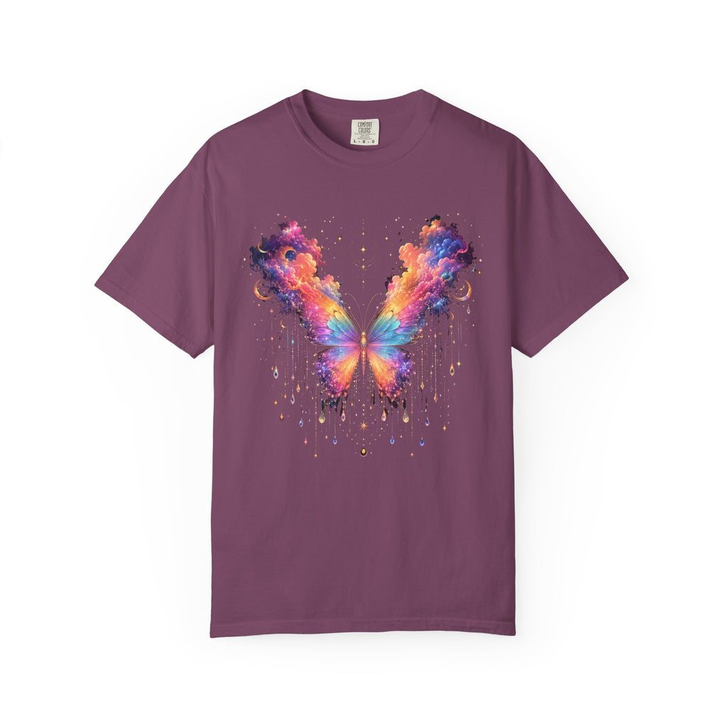 Rainbow Butterfly Bloom Premium T-Shirt