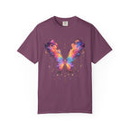 Rainbow Butterfly Bloom Premium T-Shirt