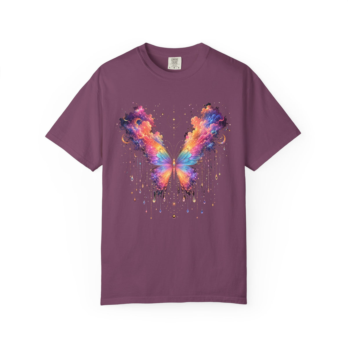 Rainbow Butterfly Bloom Premium T-Shirt
