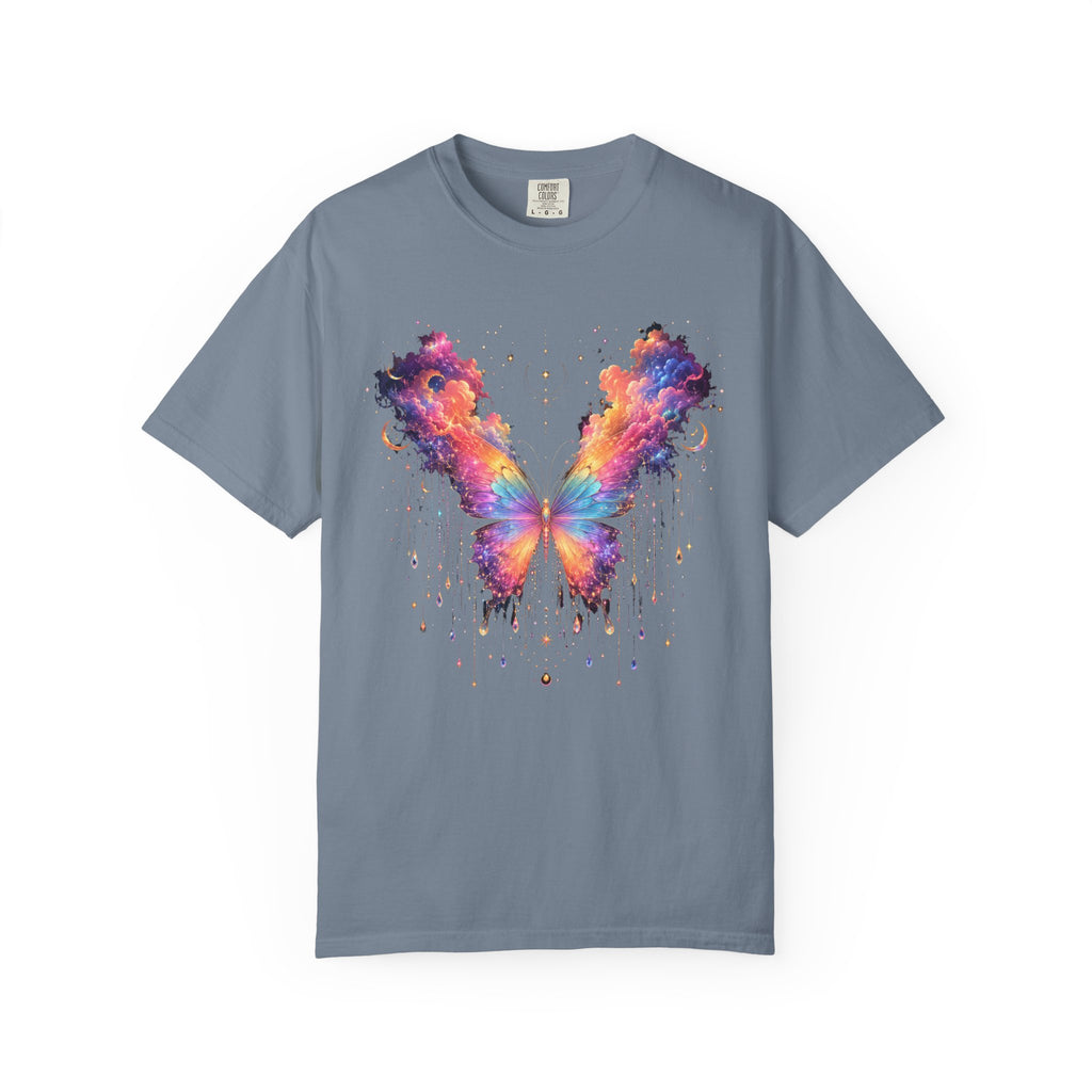 Rainbow Butterfly Bloom Premium T-Shirt