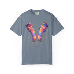 Rainbow Butterfly Bloom Premium T-Shirt