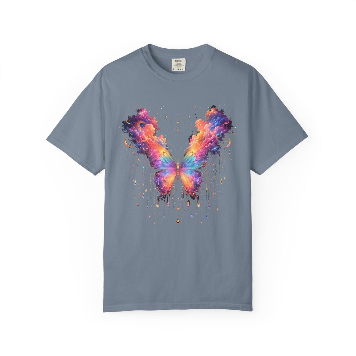Rainbow Butterfly Bloom Premium T-Shirt
