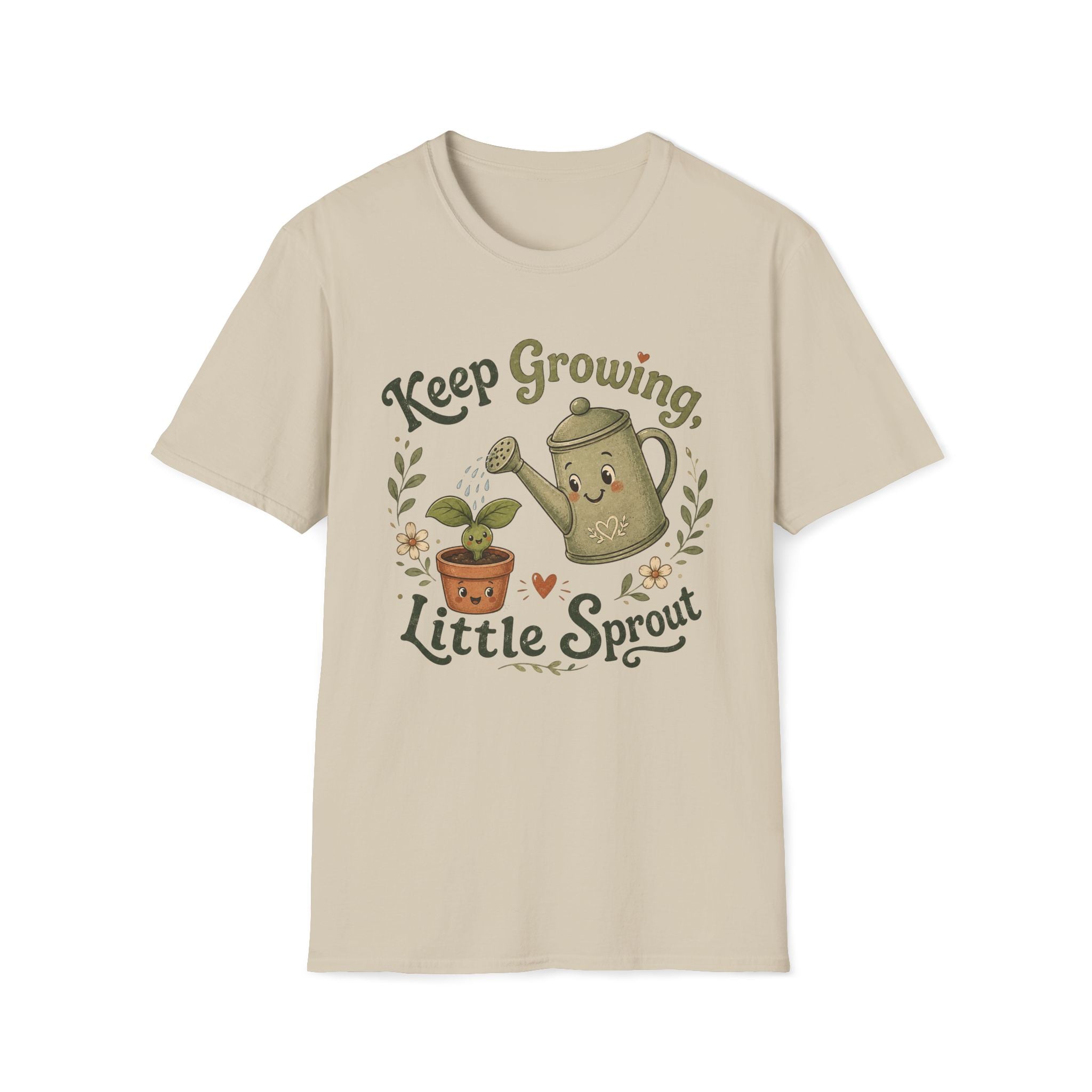 Keep Growing Little Sprout C1 T-Shirt