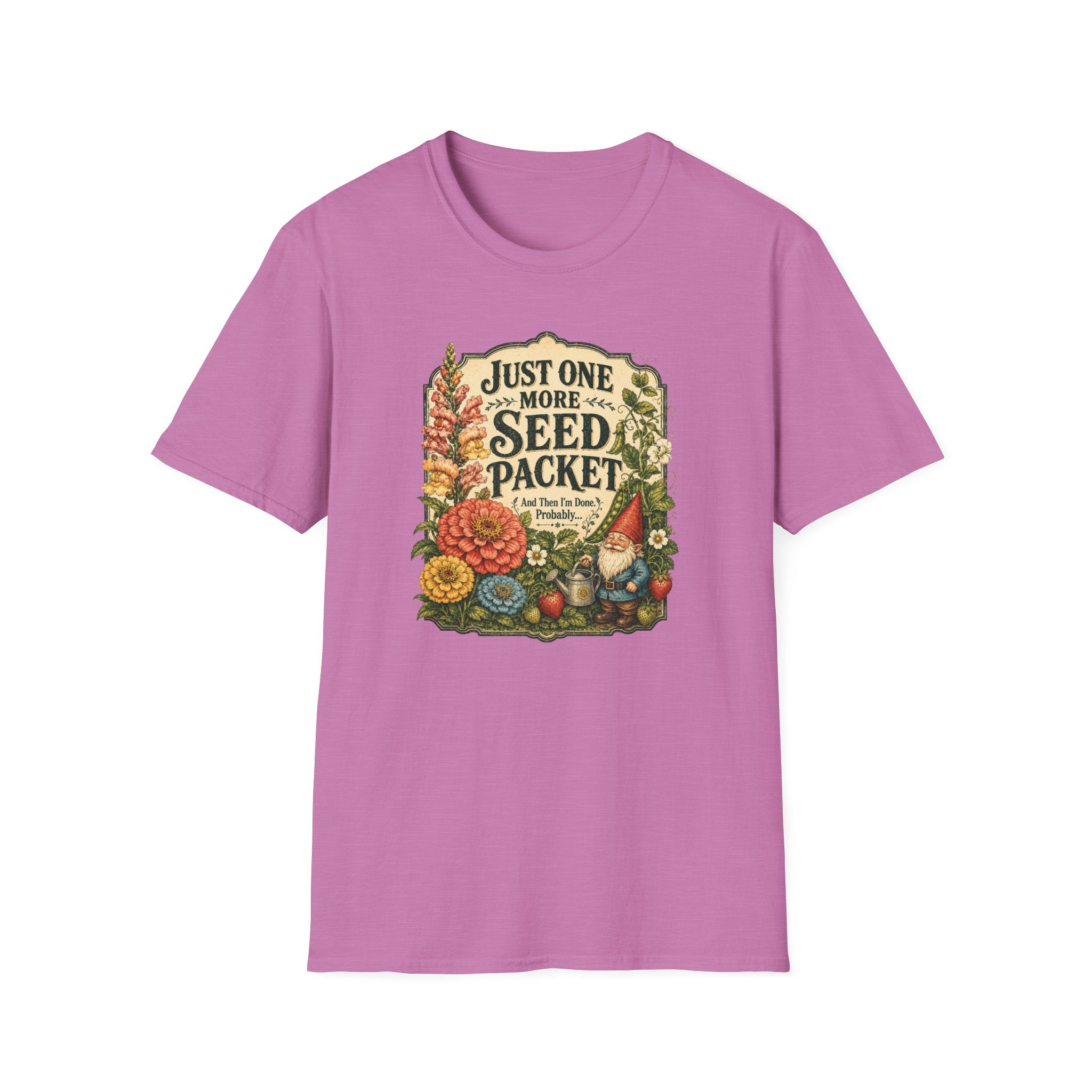 JUST ONE MORE SEED PACKET C1 T-Shirt