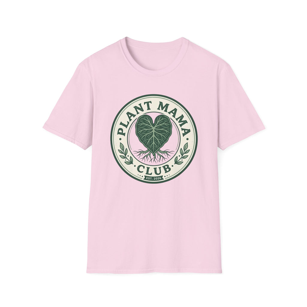 Plant Mama Club T-shirt G1